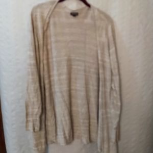 Torrid Tan Cardigan size 1